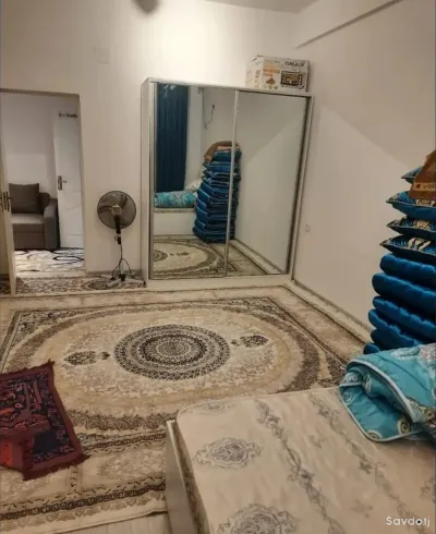 1-комн. квартира, 7 этаж, 48 м², Сомони