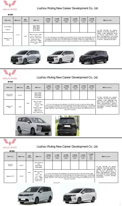 Wuling Starlight 2026