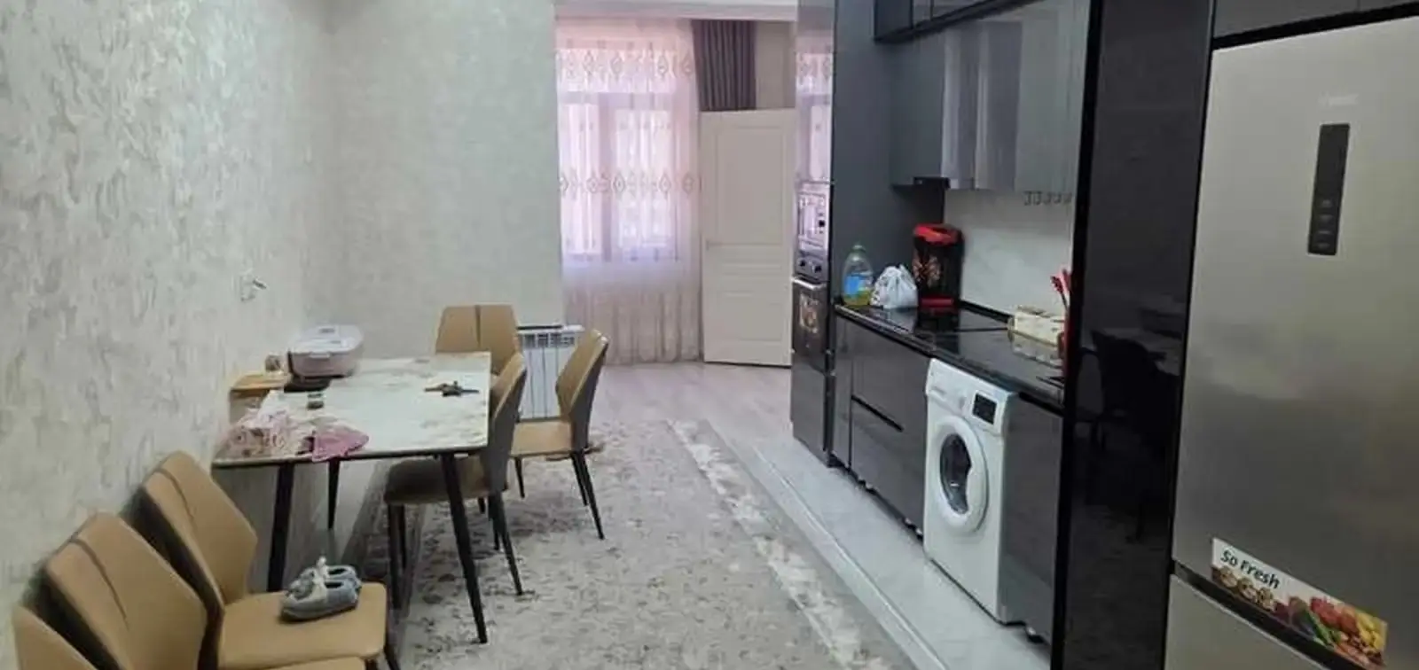 2-комн. квартира, 10 этаж, 70м², Шохмансур