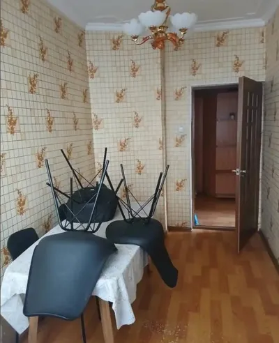 3-комн. квартира, 5 этаж, 72м², Сино