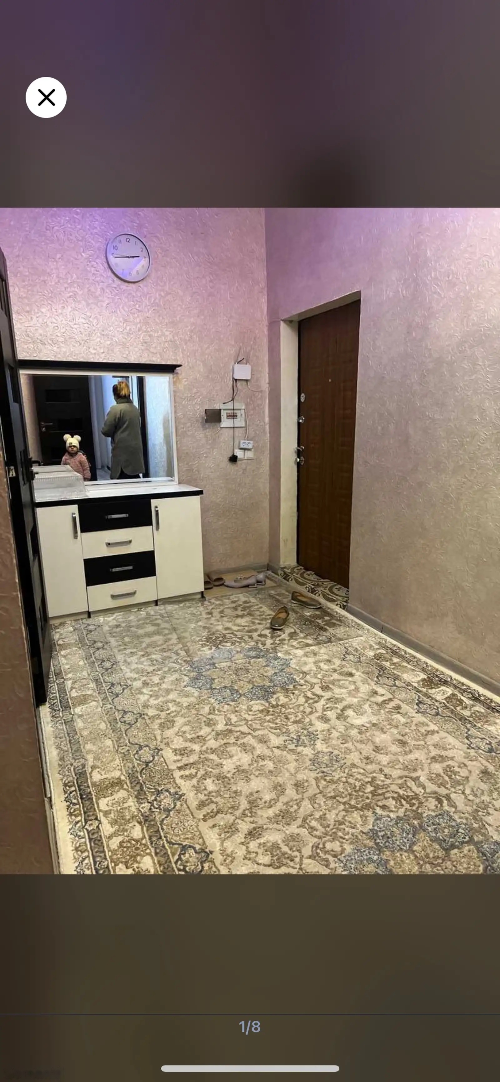 2-комн. квартира, 7 этаж, 60м², сино