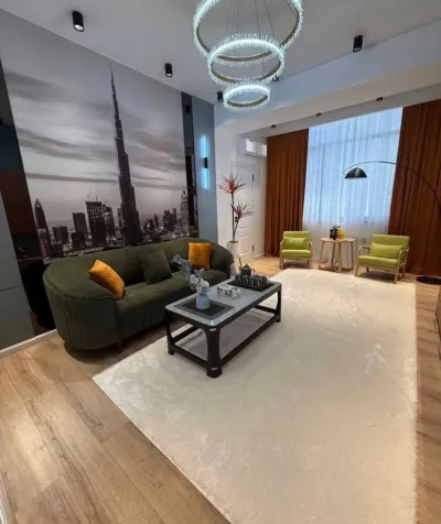 2-комн. квартира, 11 этаж, 80 м², Исмоили Сомони