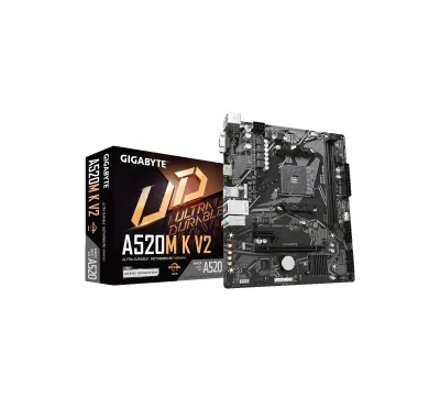 Материнская плата GIGABYTE A520M-K