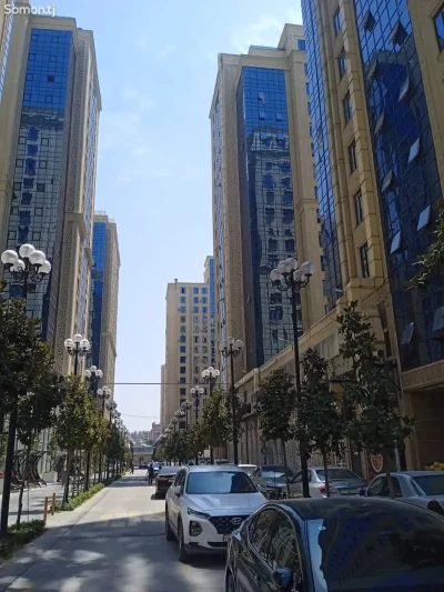 2-комн. квартира, 12 этаж, 80м², Созидание