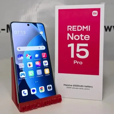 Xiaomi Redmi Note 15pro 8+4/256Gb 6500Мач