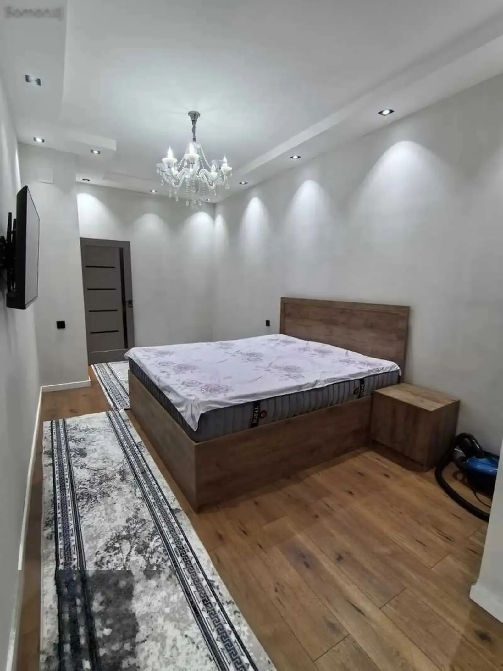 2-комн. квартира, 3 этаж, 55м², Айни, чордома