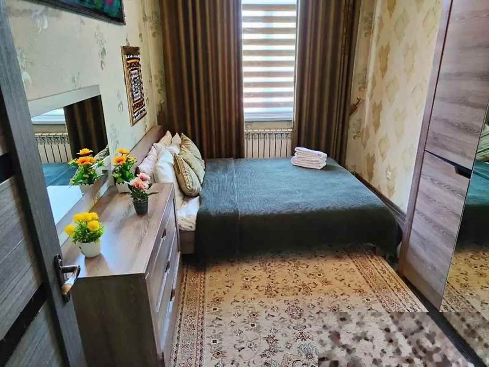2-комн. квартира, 5 этаж, 74м², Рудаки 15, Посольство Турция