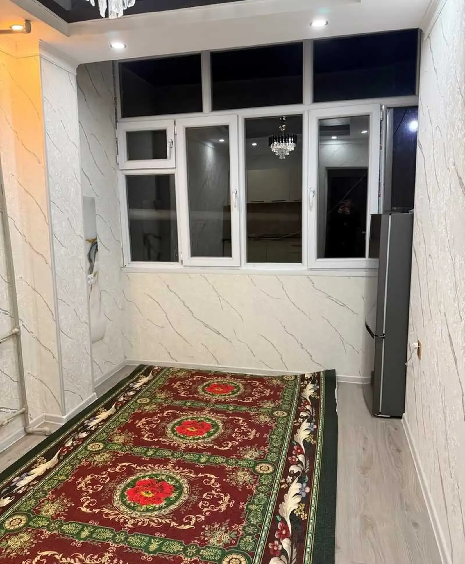 2-комн. квартира, 2 этаж, 45м², Фирдавси