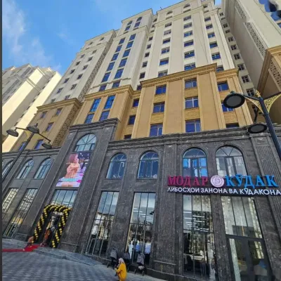 2-комн. квартира, 6 этаж, 70м², Сино