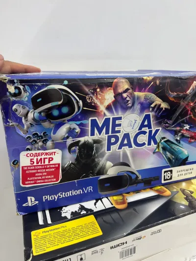 Очки виртуальной реальности sony playstation vr 1