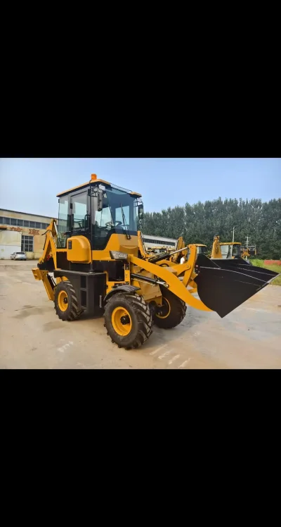 Экскаватор погрузчик CN15-10