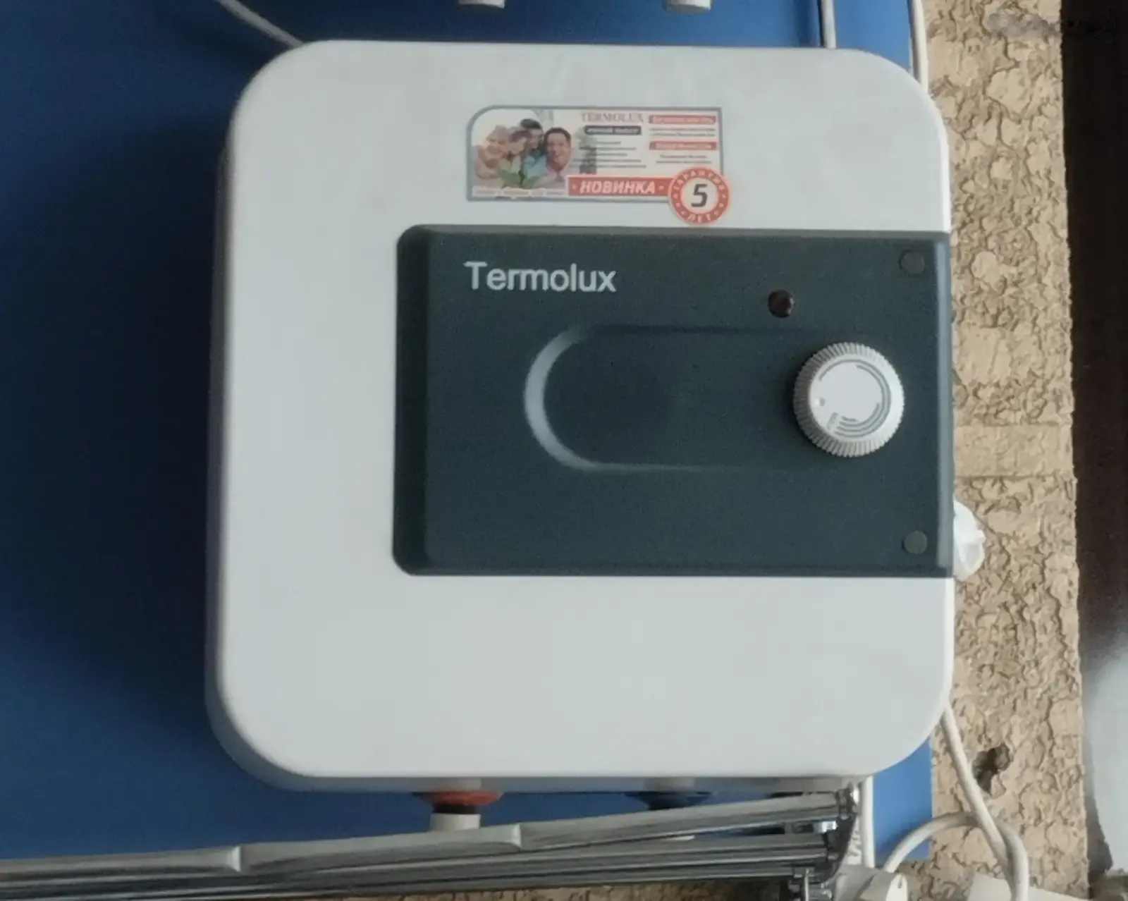 Водонагреватель Termolux 10л