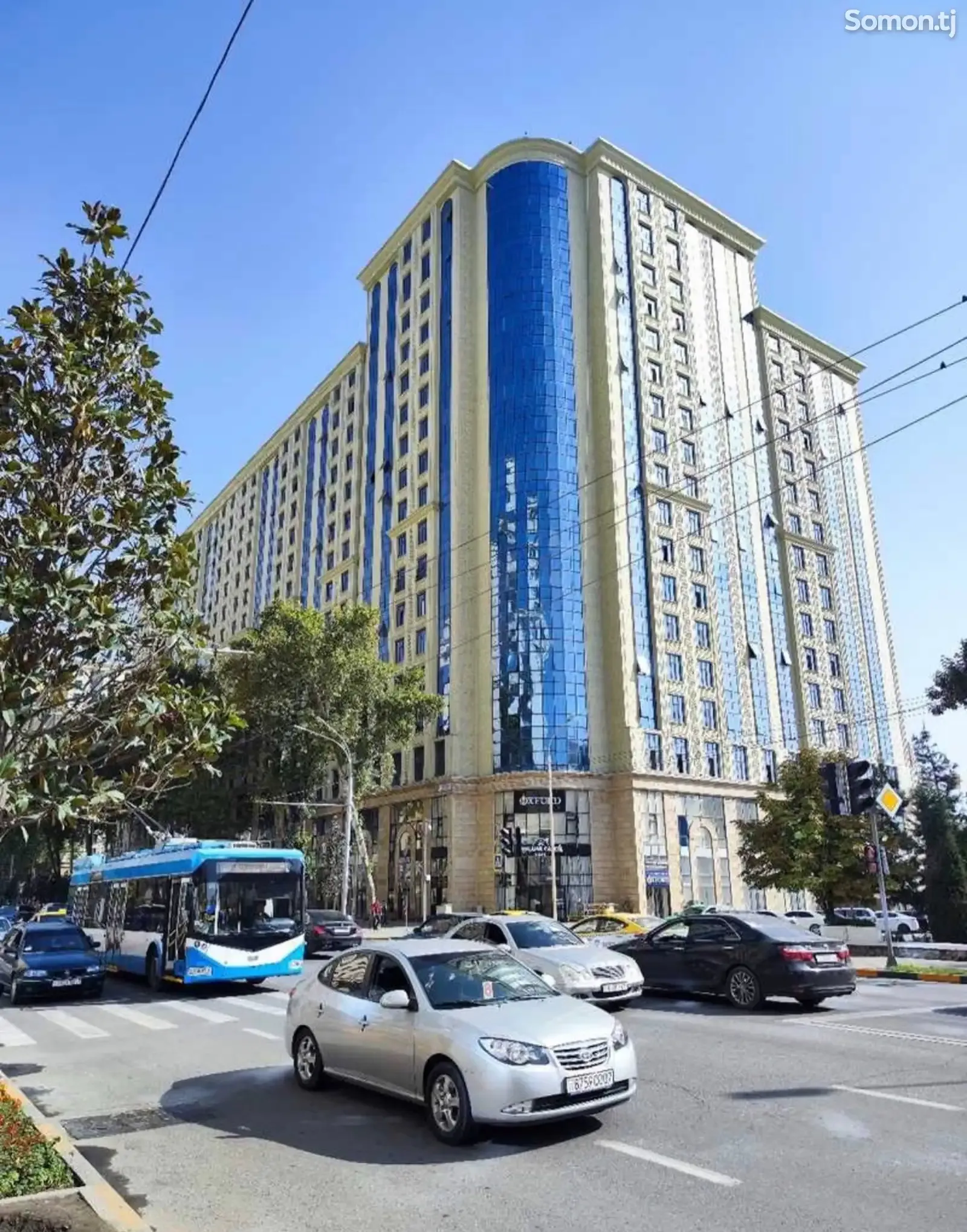 2-комн. квартира, 12 этаж, 60 м², Исмоили Сомони- Шириншох Шохтемур, колцевой пивзавод