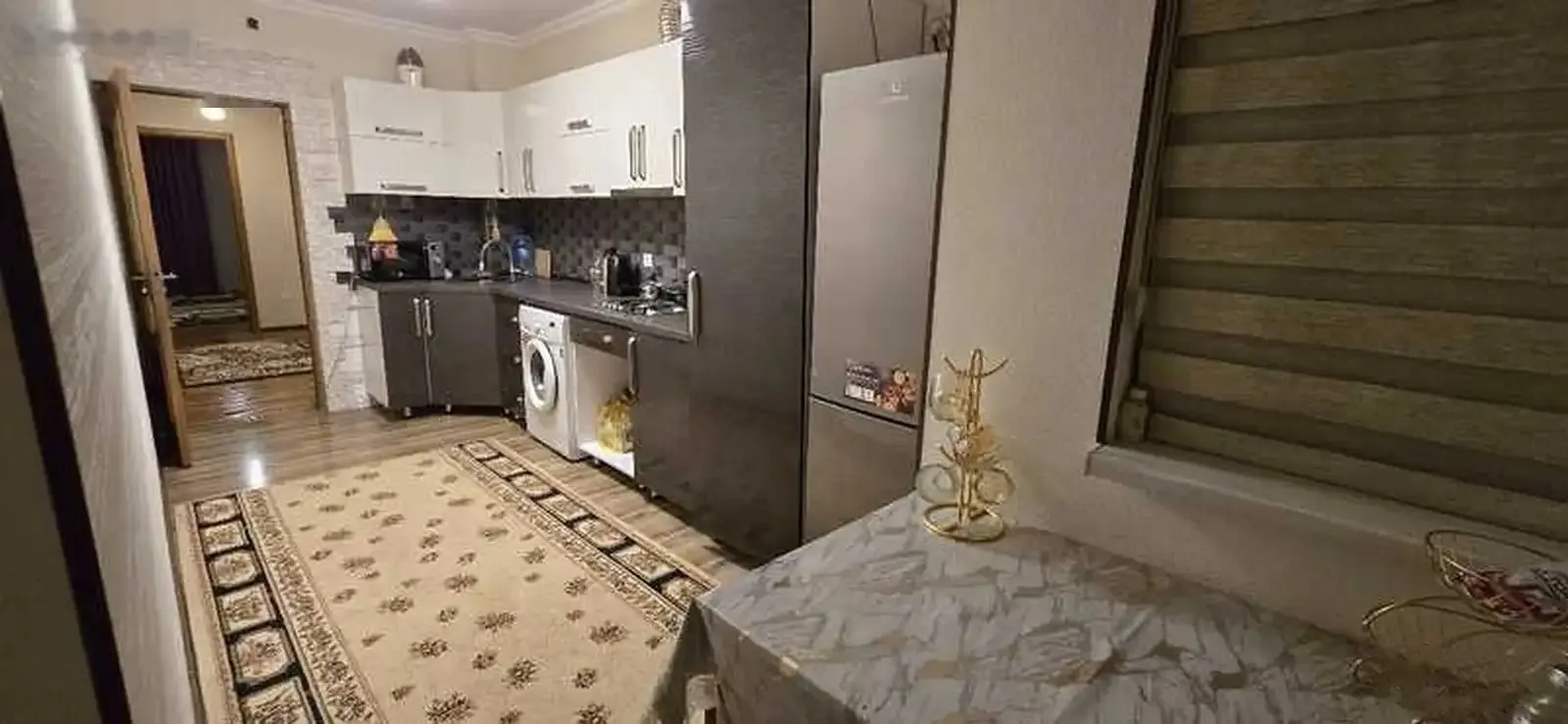2-комн. квартира, 2 этаж, 74м², Сино