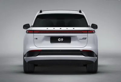 Xpeng G9, 2025