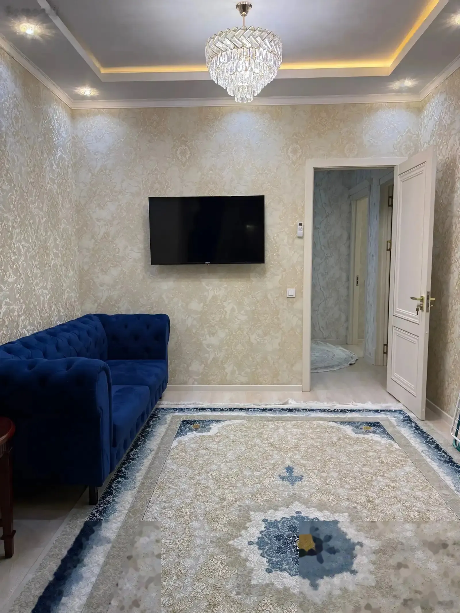 2-комн. квартира, 16 этаж, 70м², Шохмансур