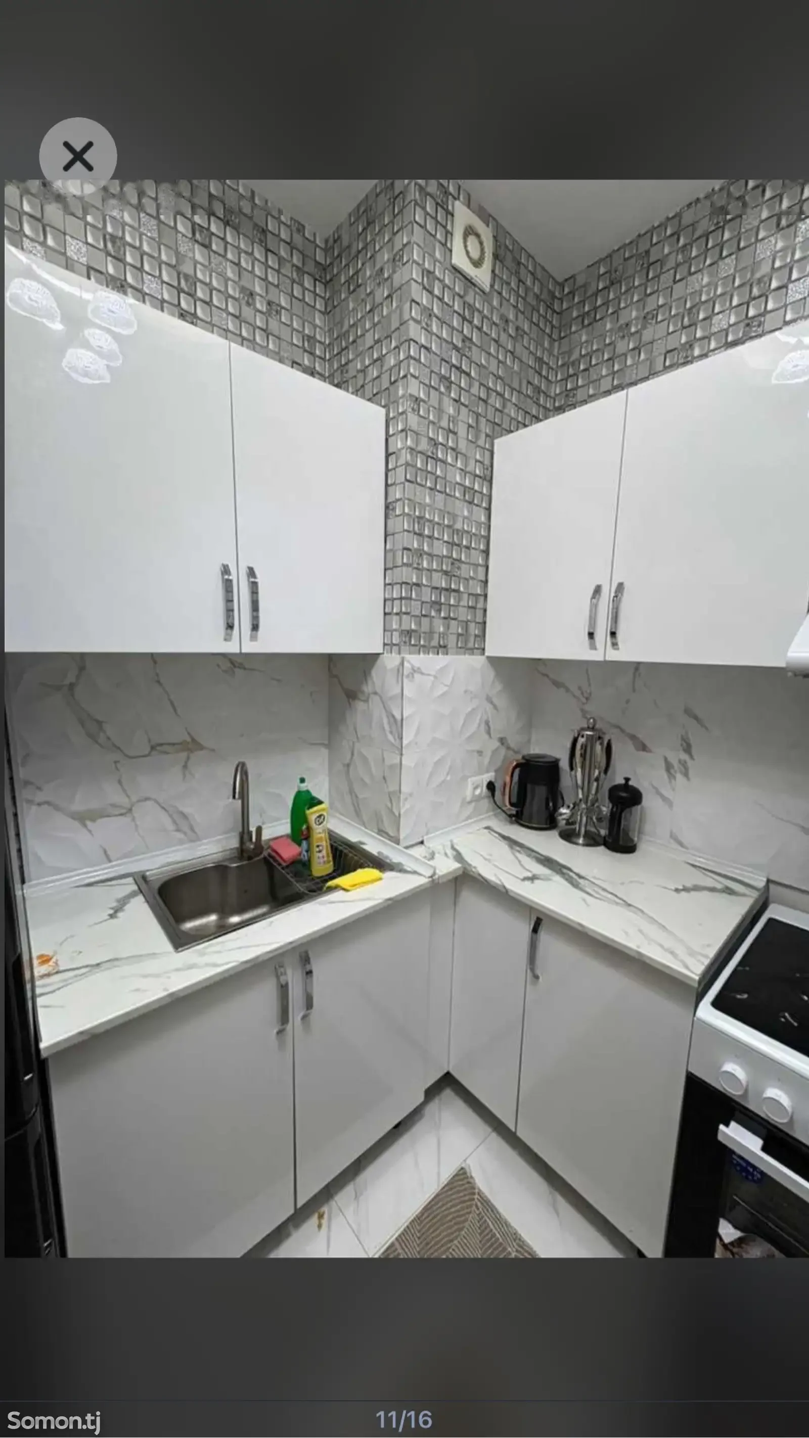 2-комн. квартира, 7 этаж, 58м², 102мкр
