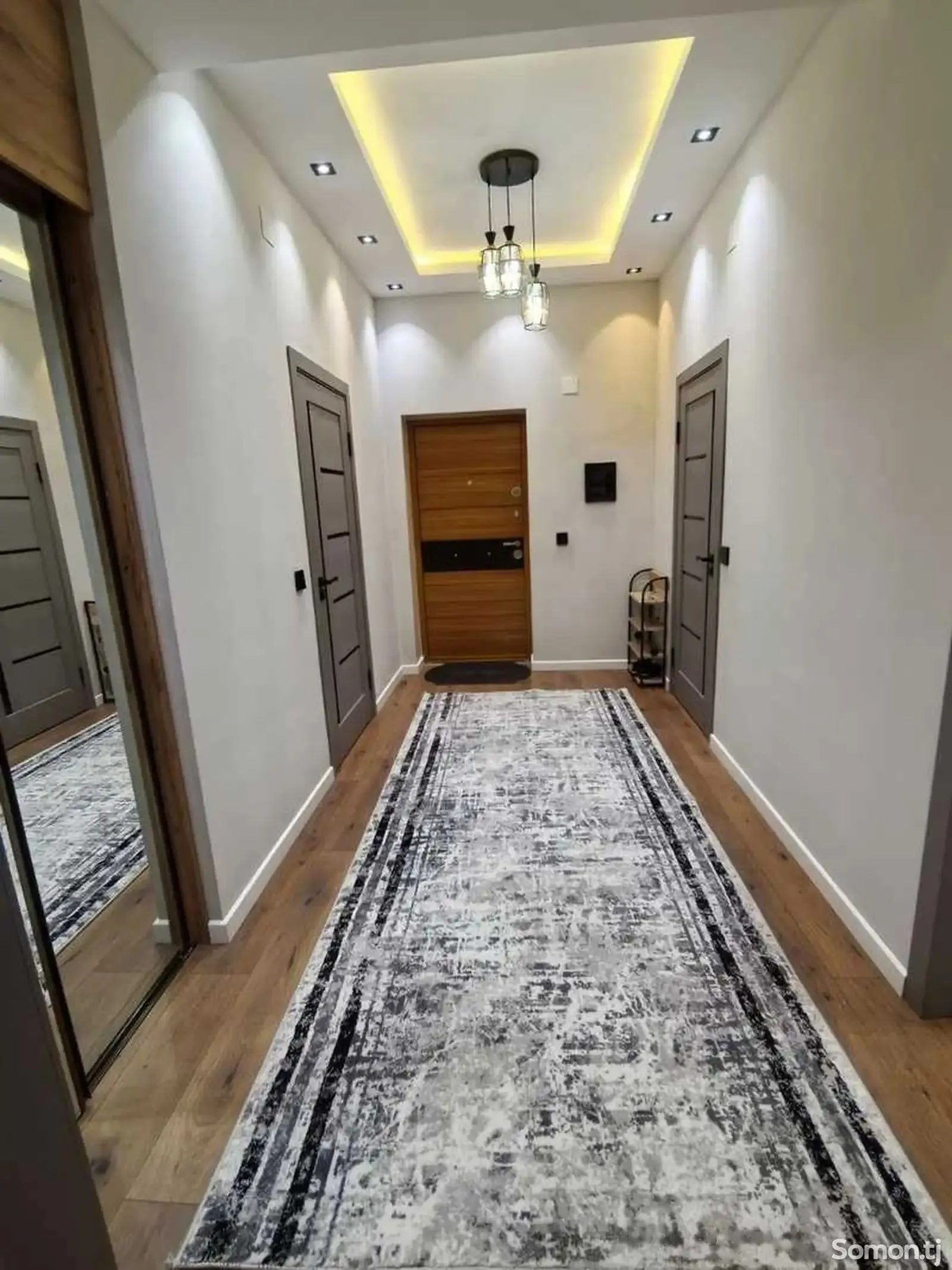 2-комн. квартира, 3 этаж, 60м², чордома