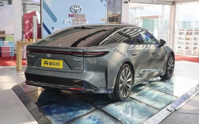 Toyota BZ7, 2026 на заказ — миниатюра 8
