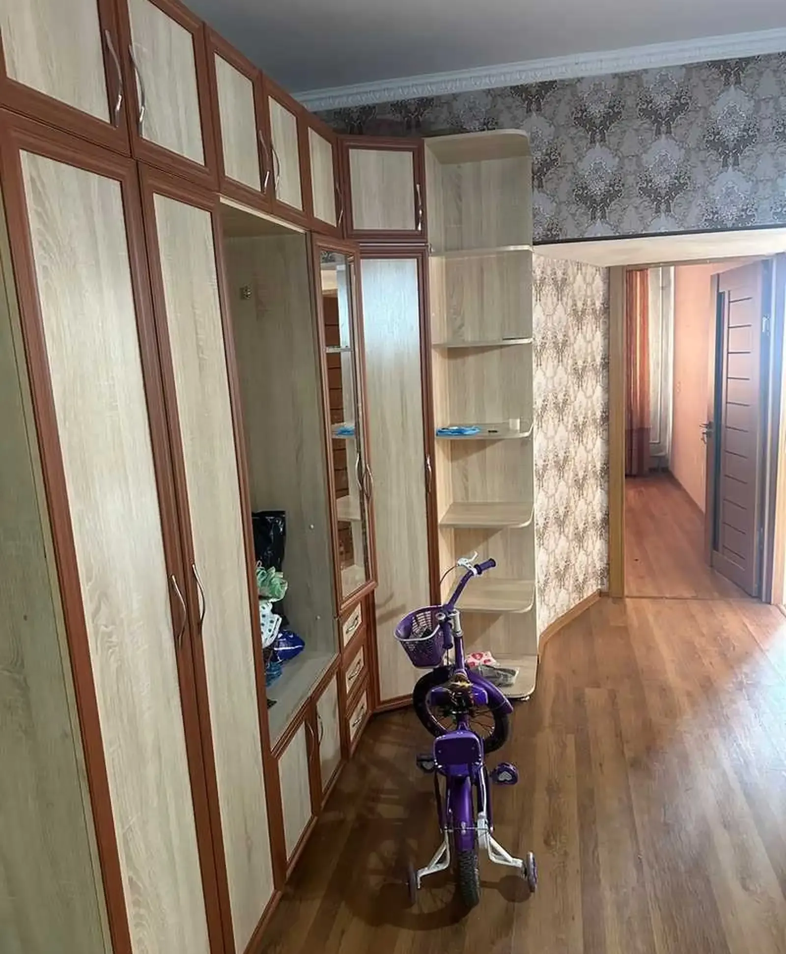 3-комн. квартира, 7 этаж, 75м², Сино