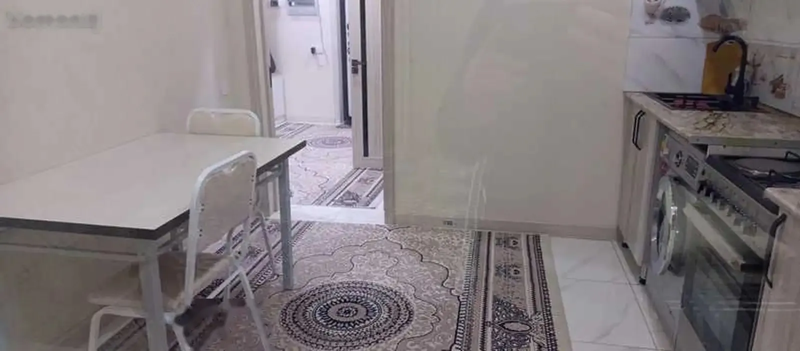 2-комн. квартира, 18 этаж, 80м², Хилтон