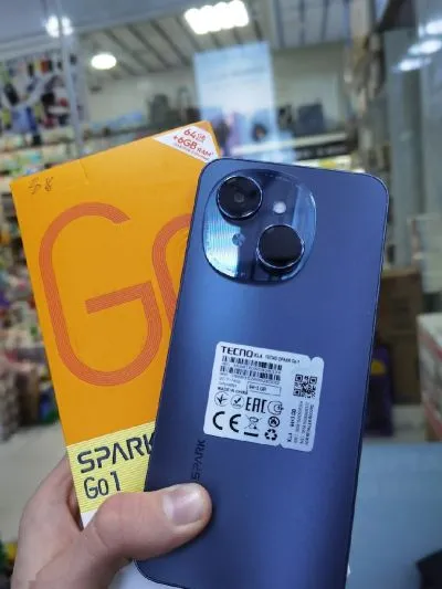 Tecno Spark Go1 6/64Gb black