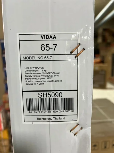 Телевизор 4К Uhd ultra 65