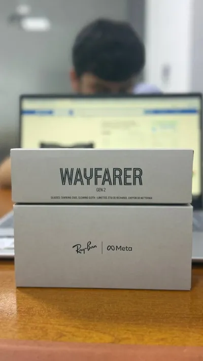 Умные очки Ray-Ban Meta Wayfarer Gen 2 RW4012