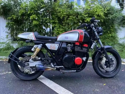 Мотоцикл Honda CB400 на заказ