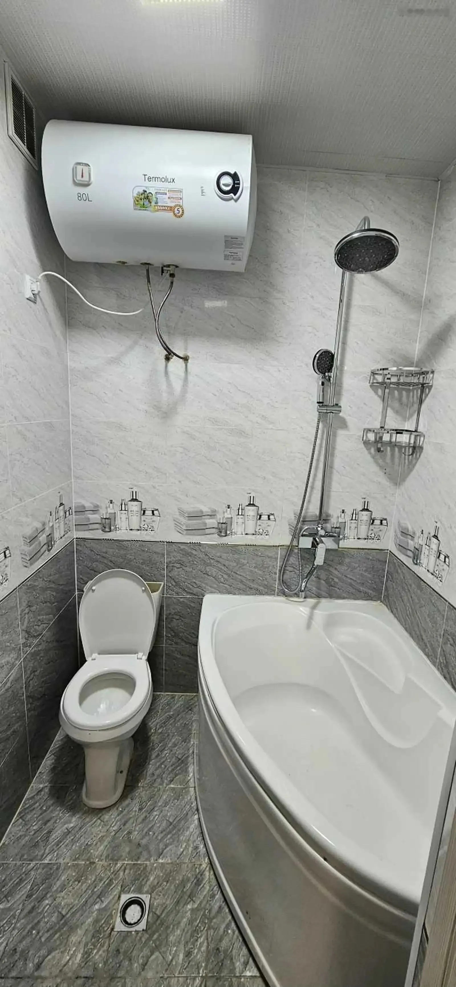2-комн. квартира, 15 этаж, 53м², Доми Гелос