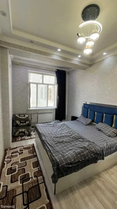 2-комн. квартира, 14 этаж, 60м², и сомони ру ба руи бурак