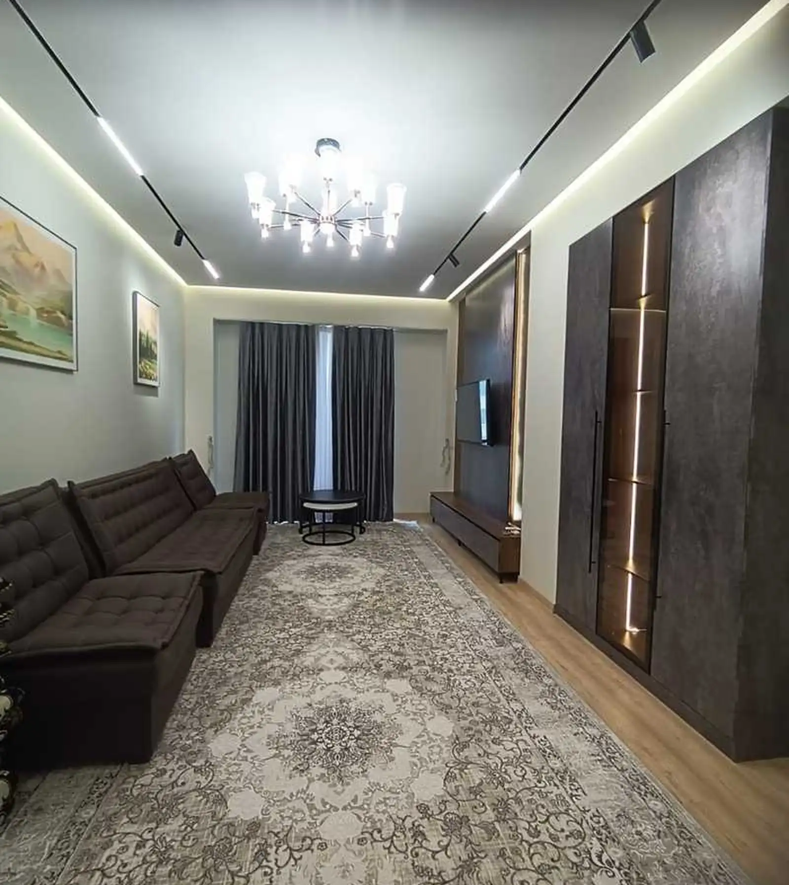 2-комн. квартира, 10 этаж, 80м², Шохмансур Доми Бустон сити ру баруи Гуля Голд назди Скорий больница