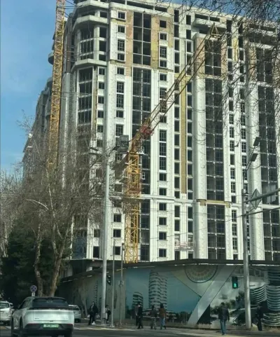 3-к квартира, 10 этаж, 157 м², Исмоили сомони