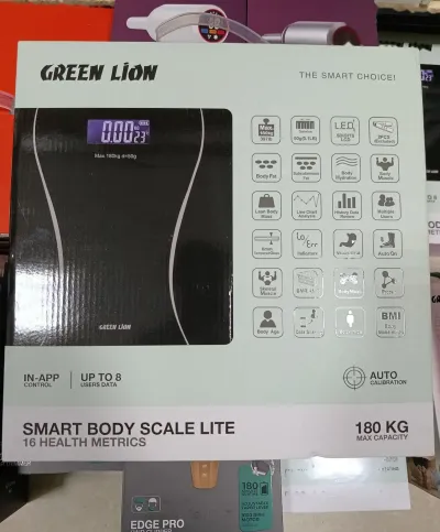 Умные весы Green Lion Smart Body Scale Lite