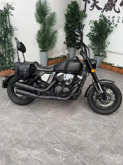 Мотоцикл Harley longjia 400 cc