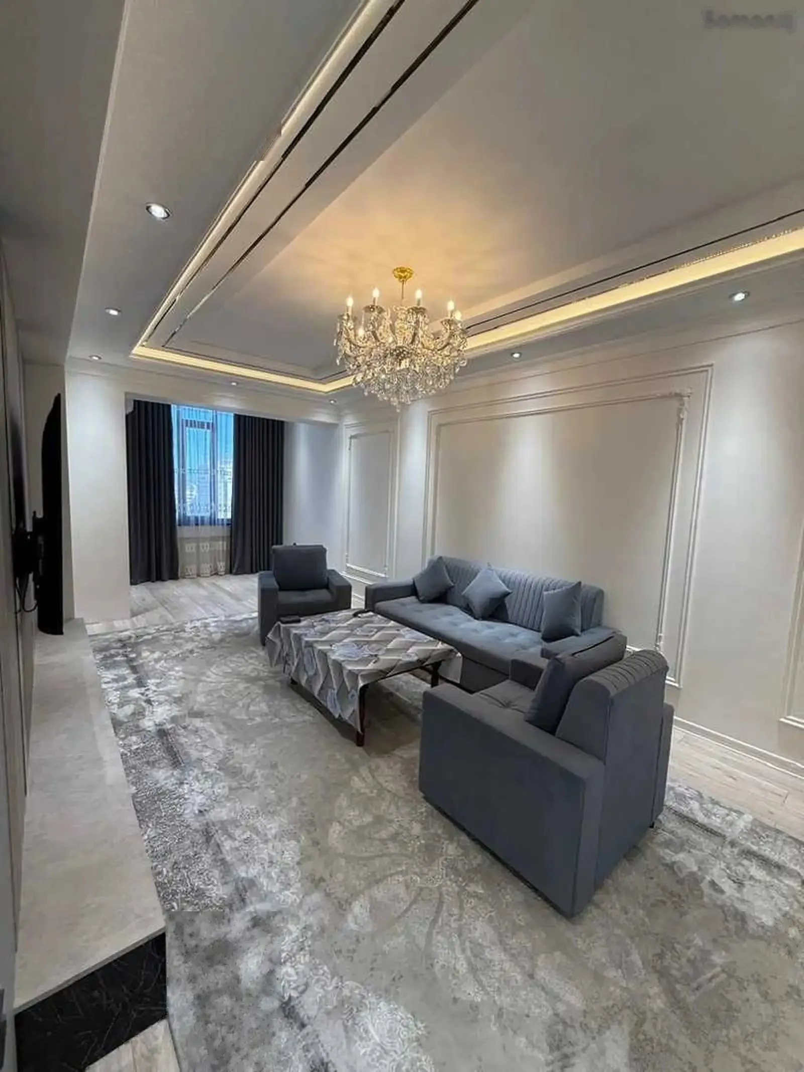 2-комн. квартира, 12 этаж, 90м², Шохмансур