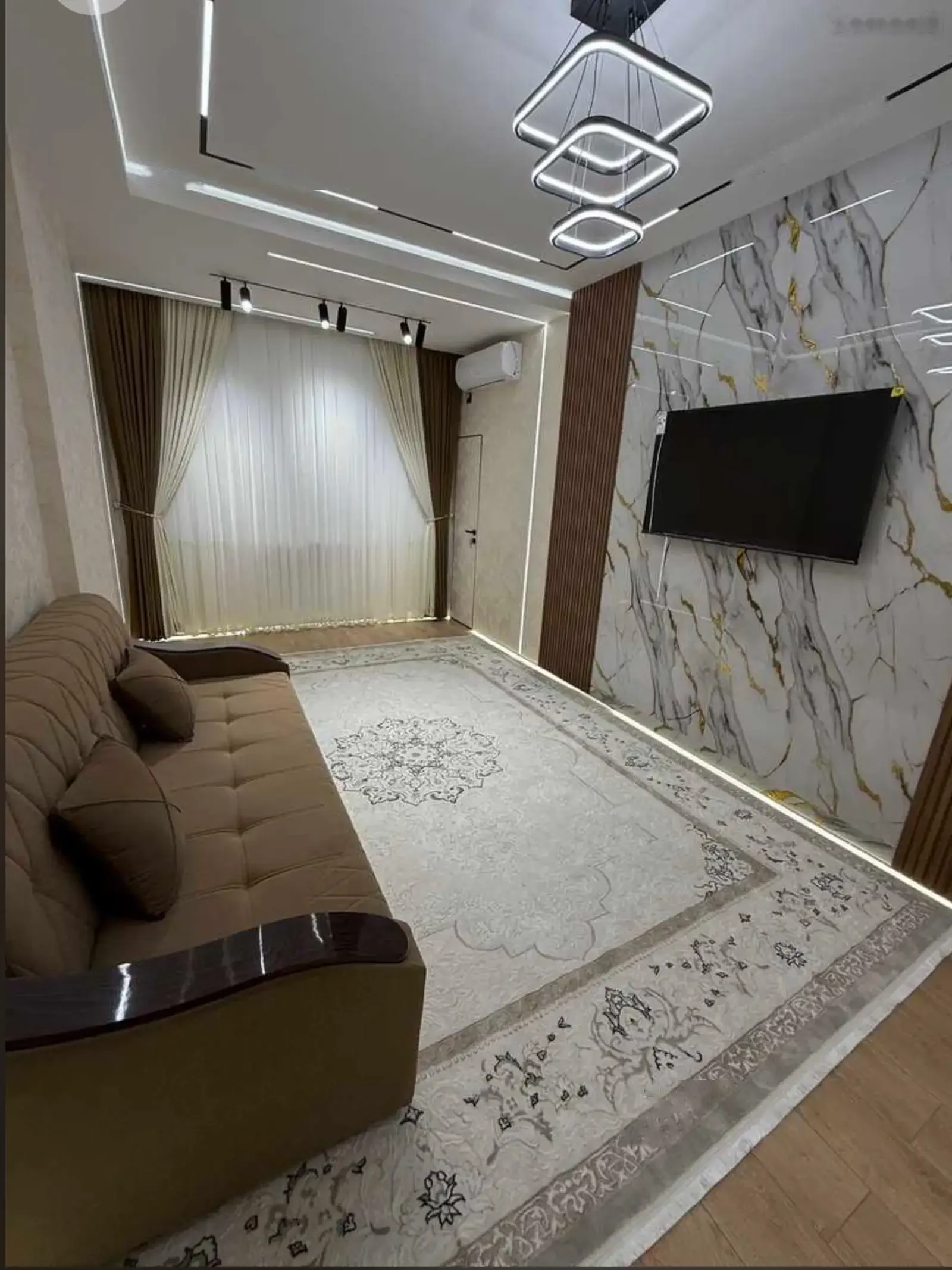 2-комн. квартира, 5 этаж, 77м², Спартак