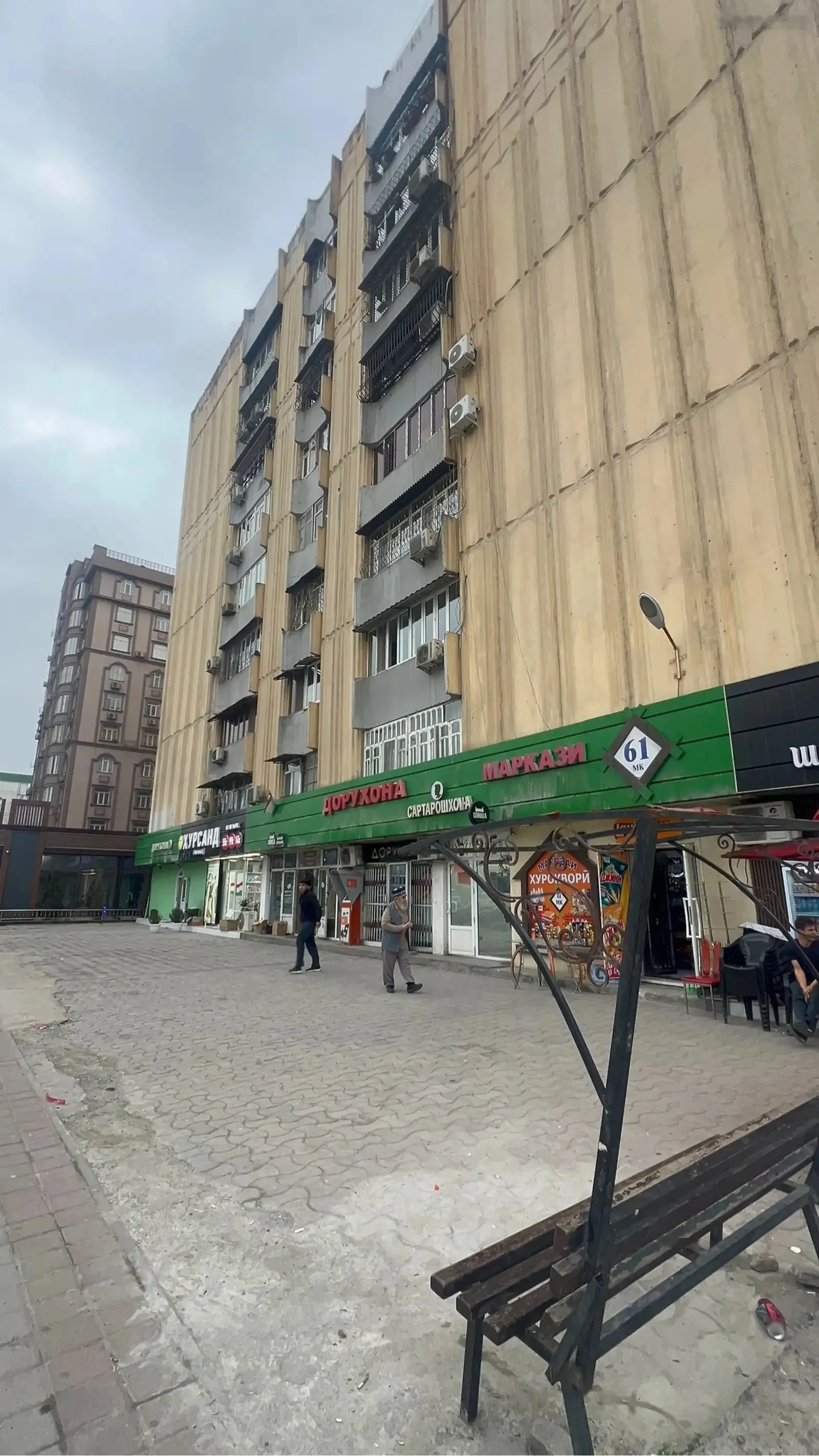 4-к квартира, 3 этаж, 110 м², 46 мкр