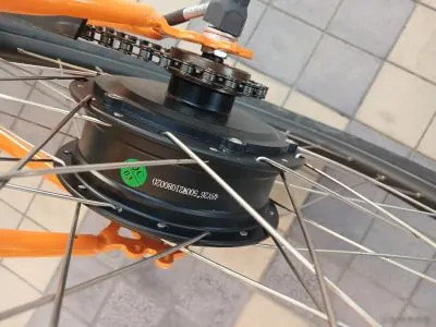 Электронный Велосипед