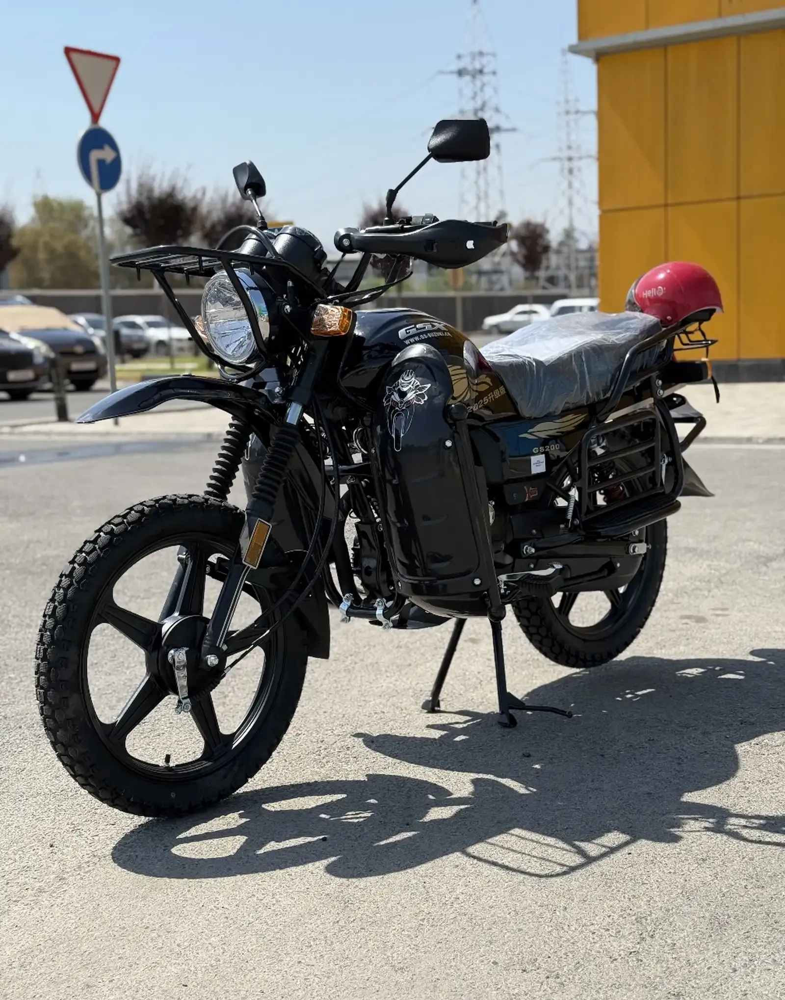 Мотоцикл Suzuki 200куб Турбо 2026