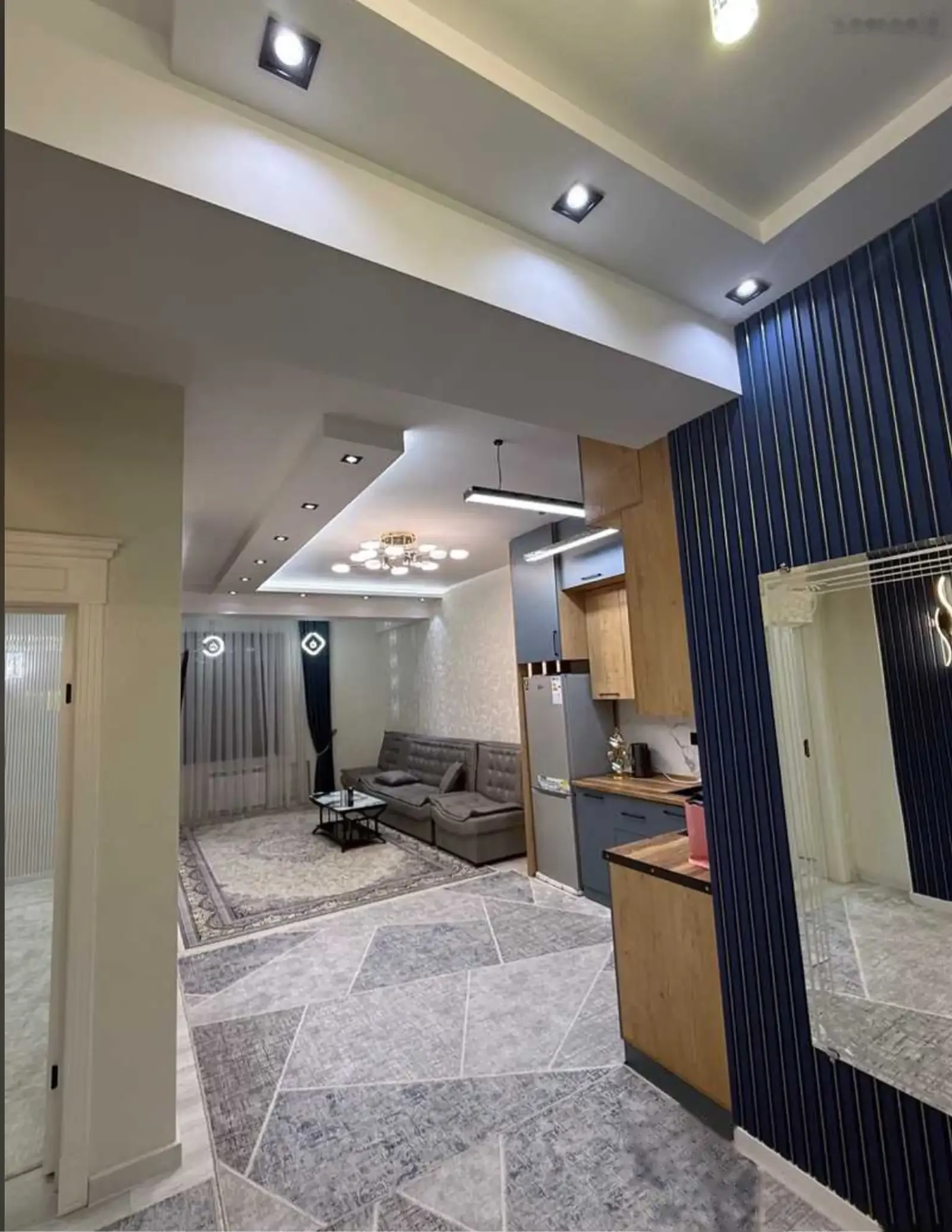 2-комн. квартира, 14 этаж, 60м², Зелёный Шохмансур