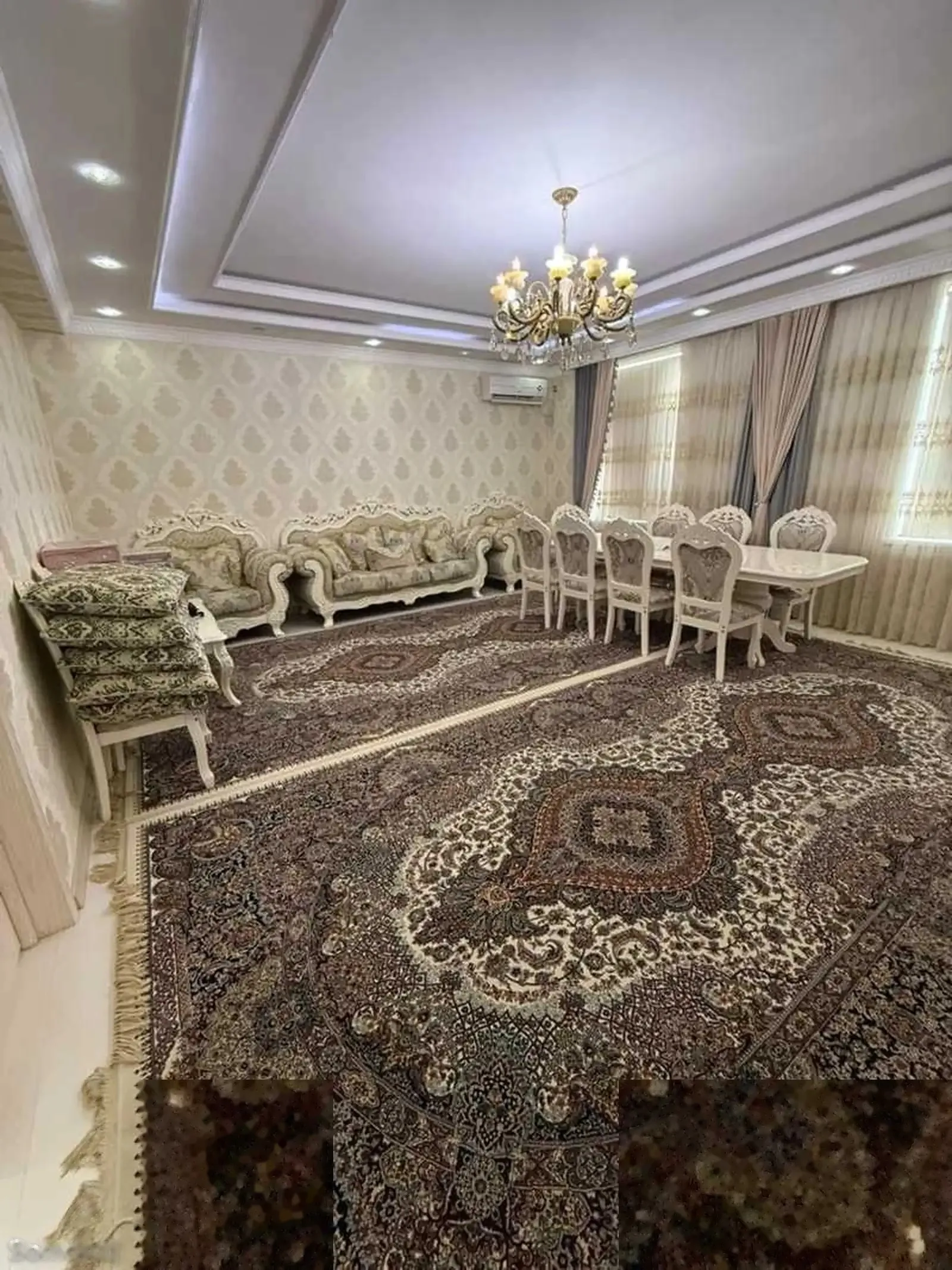 3-комн. квартира, 8 этаж, 150м², Исмоили Сомони