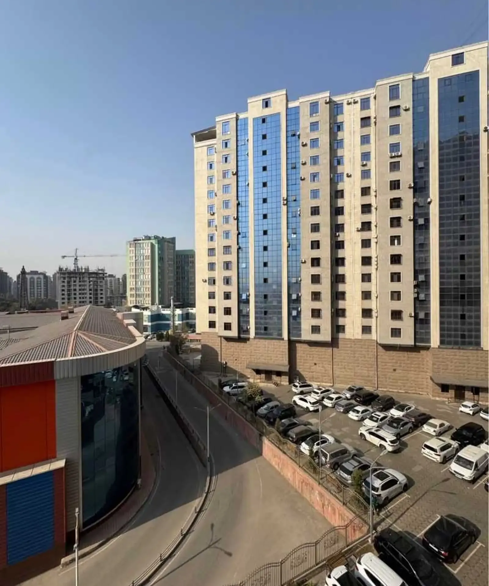 2-комн. квартира, 6 этаж, 80м², Ашан