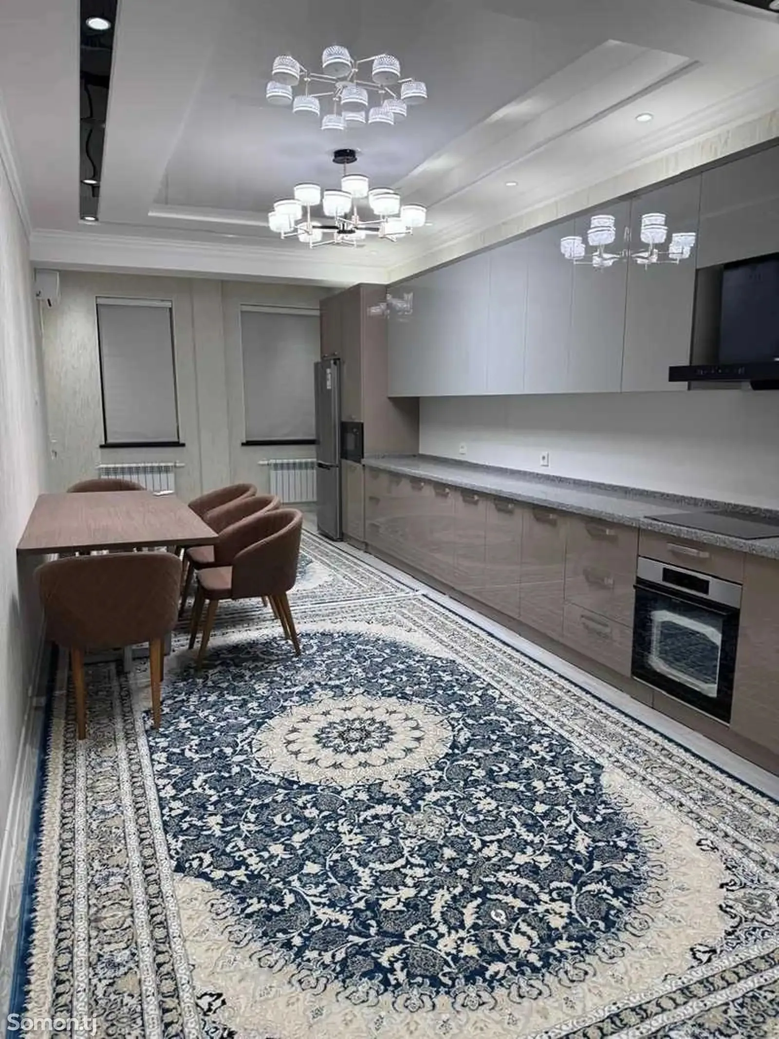 3-комн. квартира, 6 этаж, 150м², дом печат