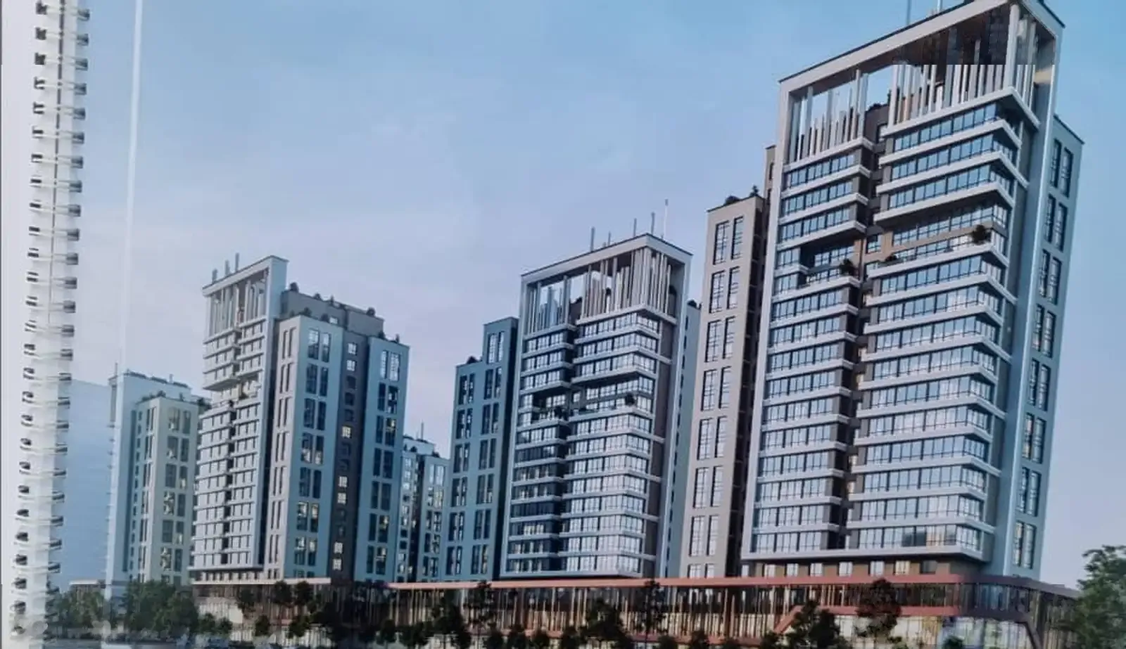 4-комн. квартира, 12 этаж, 170 м², Мост аэропорта, напротив магазина ОК.