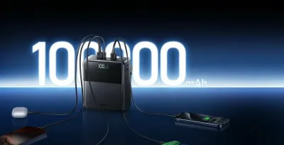 Повербанк Remax с фонарикам FP-1 100000 mAh