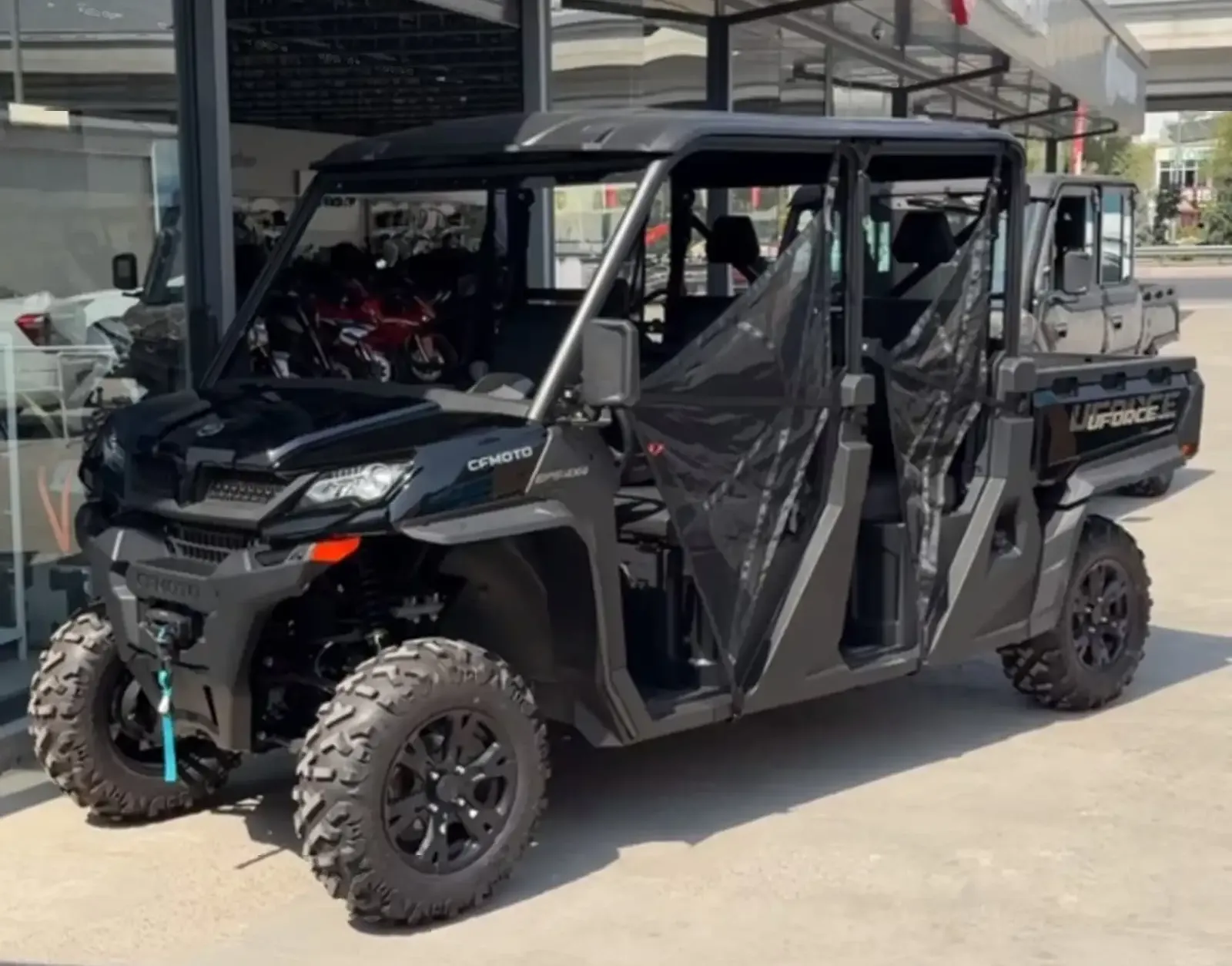 Багги cfmoto uforce 1000 eps
