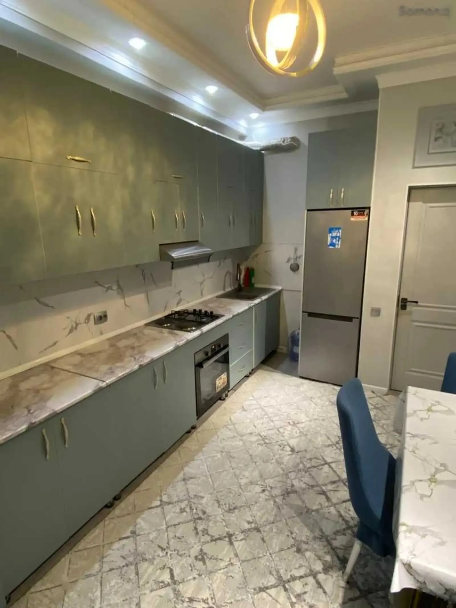 2-комн. квартира, 9 этаж, 77м², Исмоили Сомони