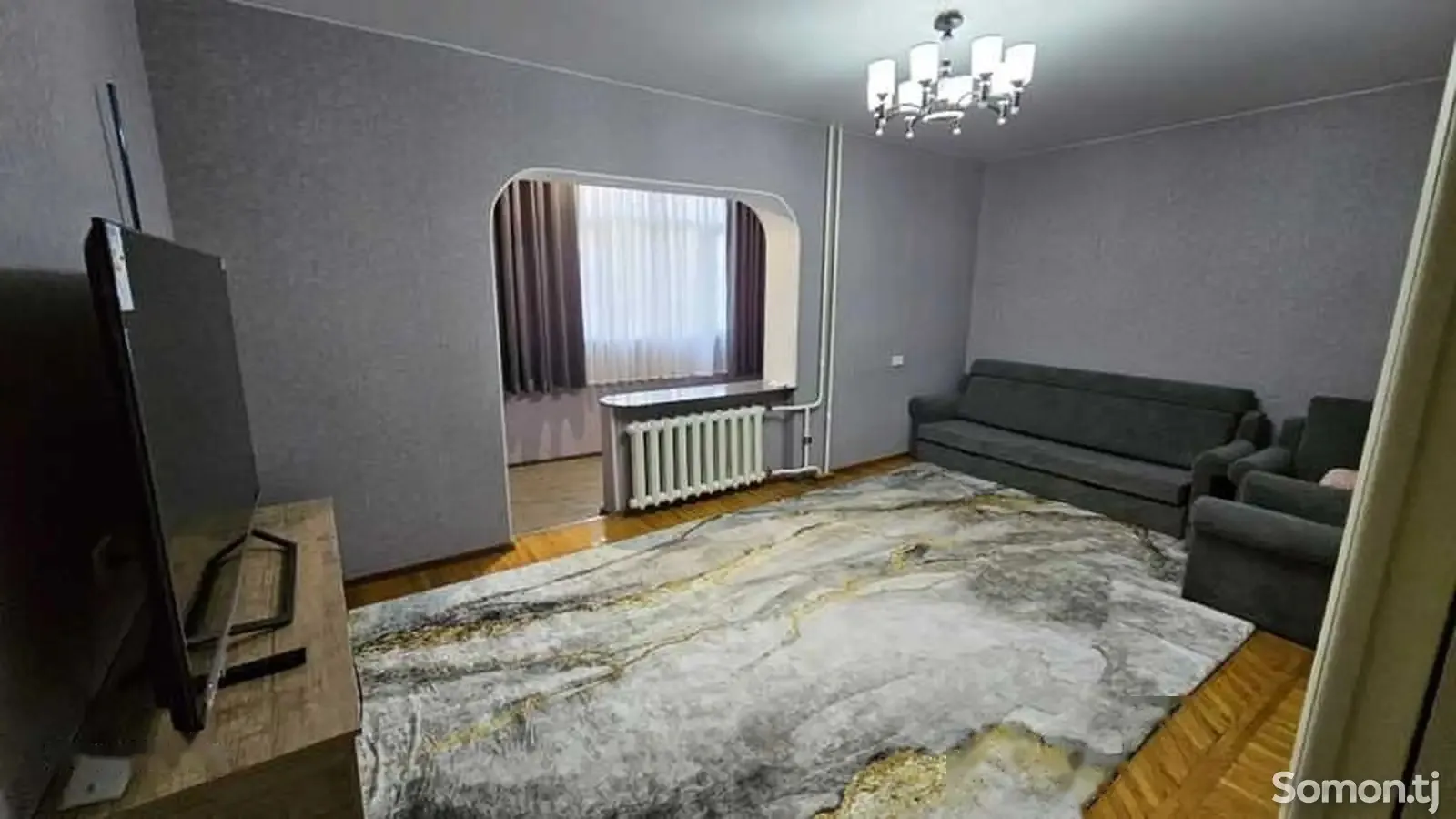 2-комн. квартира, 3 этаж, 67м², Славянский университет