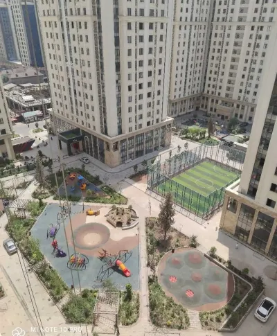 3-комн. квартира, 12 этаж, 136 м², Чулочка, ЖК «Бустон Сити»